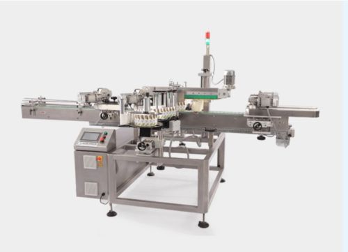 Stainless Steel Labelling Machines for Industrial