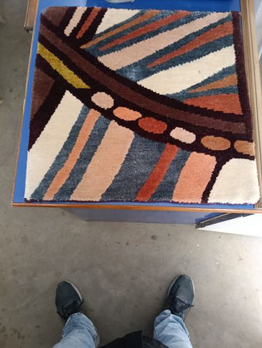 Cotton Indo Nepali Carpets, Shape : Rectangular for Home