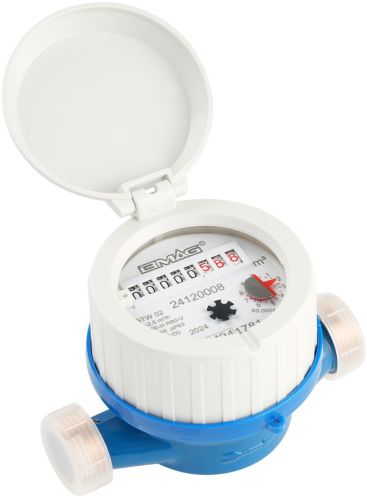 Brass Single Jet Water Meter