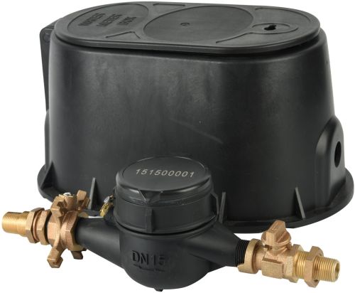 Electric Brass Water Meter Box