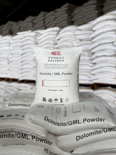 Gopeng Kaltech Dolomite Powder, Packaging Size : 50kg, 1000kg