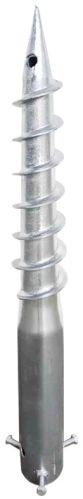 Steel Spiral Ground Screw, Brand Name : OEM-SEF-018, Length : 65cm