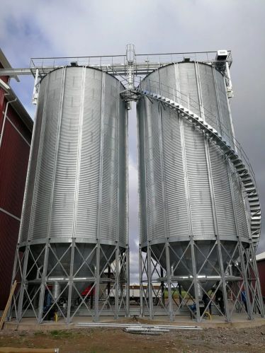 Stainless Steel Diesel Storage Tank, Color : Silver
