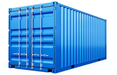 Polished Carbon Steel Shipping Container