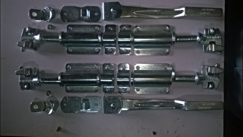 Stainless Steel Zinc Alloy Shipping Container Door Lock Set