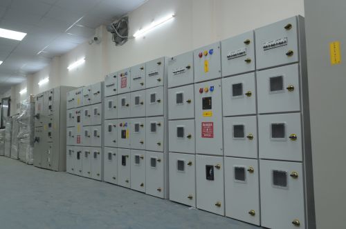 Metal Metering Panel, Automation Grade : Fully Automatic