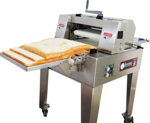 Horizontal Cake Cutting Machine