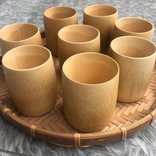 Sanding Bamboo Cup Set, Brand Name : 99 GOLD DATA