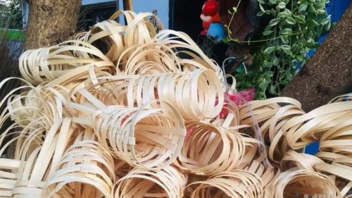 BAMBOO cup holder, Brand Name : 99 GOLD DATA Drinking