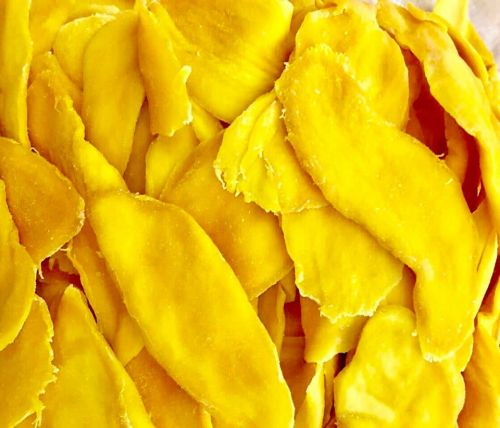 Dried Mango, Packaging Type : Yellow, Shelf Life : 12 Months