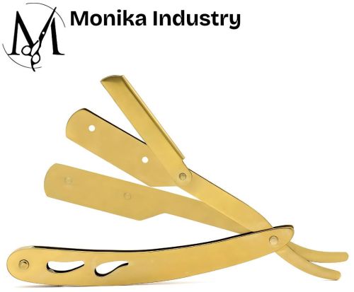 Stainless Steel Barber Razors, Brand Name : Monika Industry