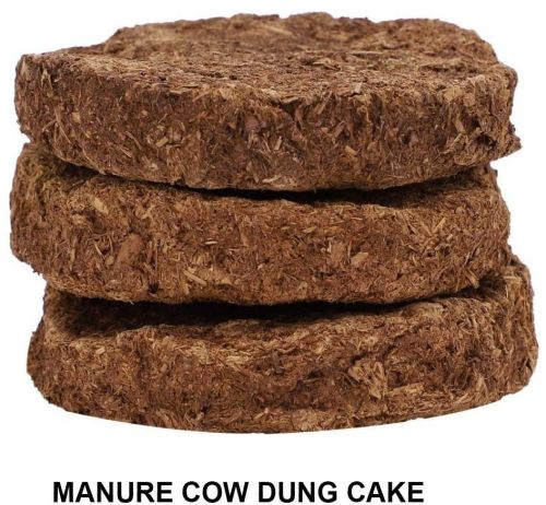 Cow dung, Packaging Type : Dark Brown