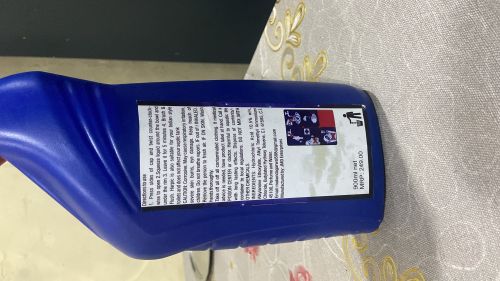 Toilet cleaner, Packaging Type : Blue