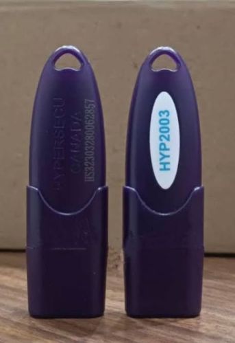 Plastic Hyp 2003 USB Smart Token, Color : Purple