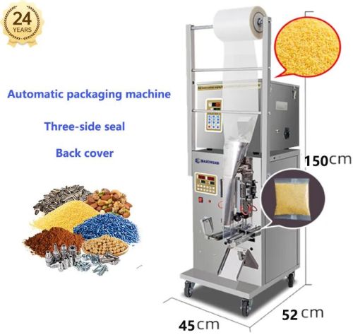 Automatic Sugar Packing Machine, Capacity : 500 Pouch/Hour