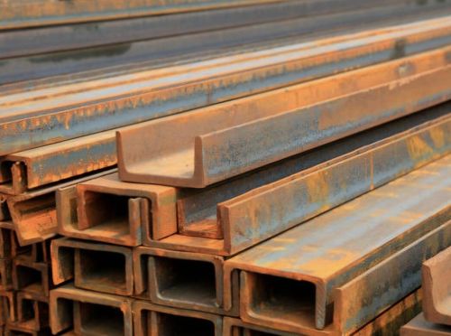 Steel Channels Multisizes, Packaging Type : Silver for Construction