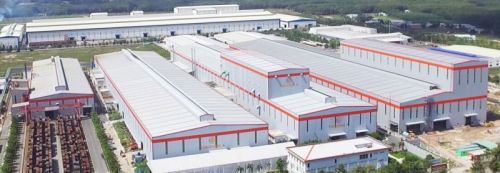 Galvanized Steel Pre Engineering Buildings