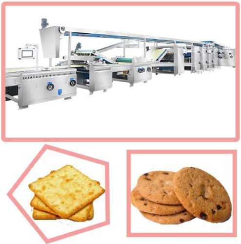 Stainless Steel Bakery Biscuit Making Machine