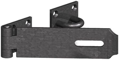 Iron Hasp Staple, Packaging Type : Black, Length : 3 inches 4 inches