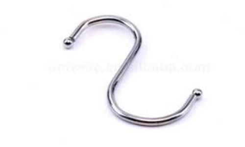 Powder Coated S Hooks, Packaging Type : White