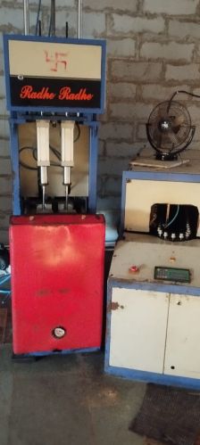 PET Blowing Machine, Condition : Used, Packaging Type : LIght White