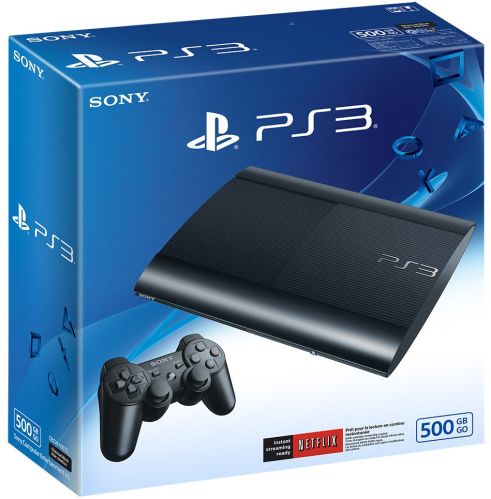 Playstation 3 500 Gb Super Slim System