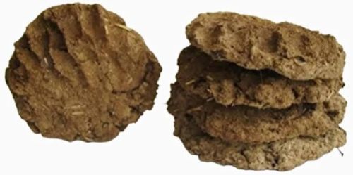 Dry cow dung, Form : Solid 25 Kg Box