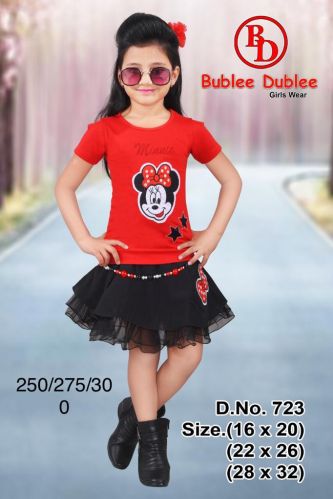 Cotton Children Casual Wear
