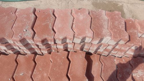 Concrete paver block 24x24ft for Floor