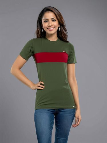 Girls Tops, Packaging Type : Olive Green