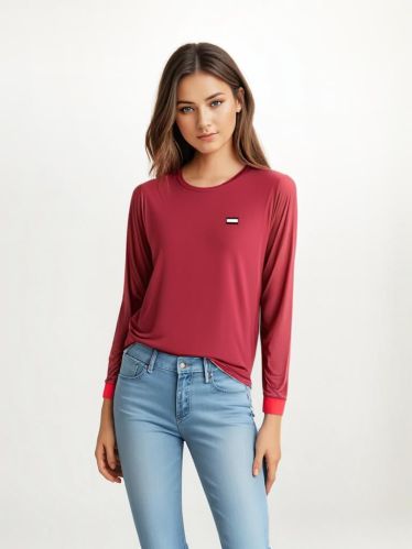 Ladies tops M, XL, Packaging Type : Red, Pink, Yellow