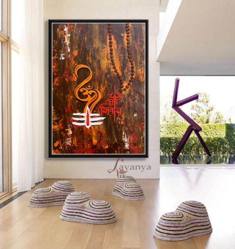 Canvas Paintings, Packaging Type : Brown