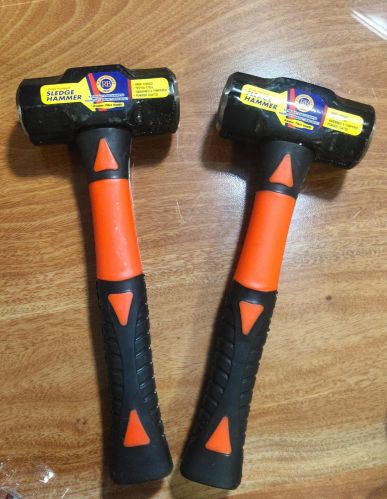 Steel Polished Sledge Hammer 50mm, Handle Material : Metal