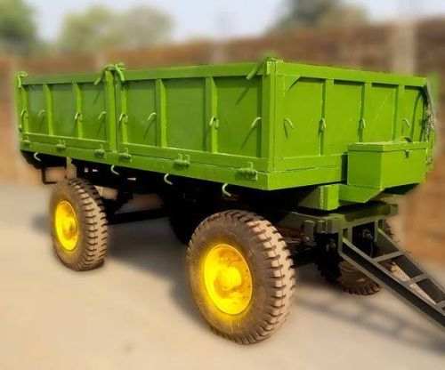 Mild Steel Tractor Trolley