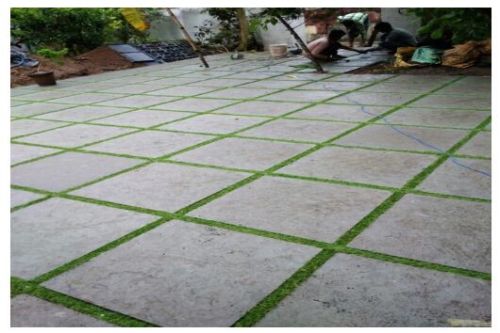 Outdoor Marbles Tiles Standard