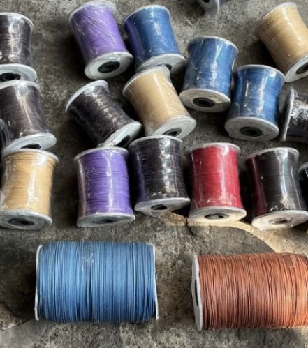 Cotton Cord Varies for Crafting, Jewelry Making, Macrame