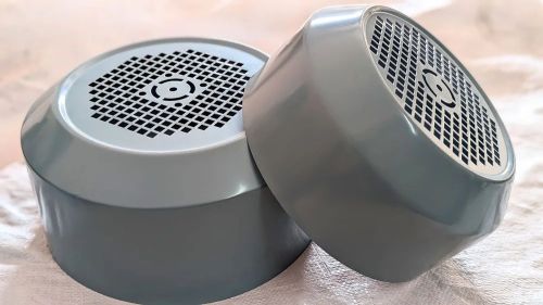 Polished Stainless Steel Electric Motor Fan Cover, Shape : Square