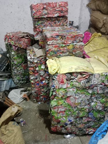 Solid Aluminium UBC Scrap, Color : Silver for Recycling