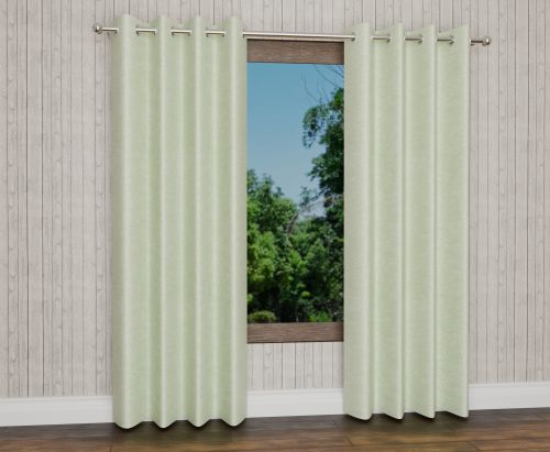 Printed Polyester Cotton Blackout 1002 Shade 06 Curtains
