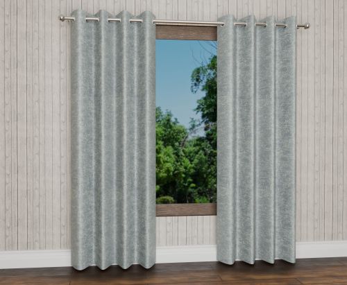 Printed Polyester Cotton Blackout 1002 Shade 08 Curtains