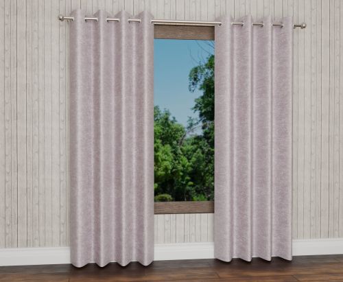 Polyester Printed Cotton Blackout 1002 Shade 09 Curtains