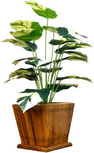 Wooden Container for Plant Pots For Living Room or Balcony