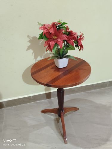 Coated Wood Coffee Table, Color : Brown for Restaurant, Office, Hotel