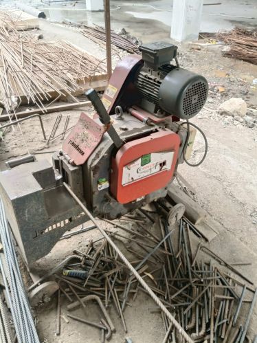 Steel Bar Cutting Machine, Power Source : Electric