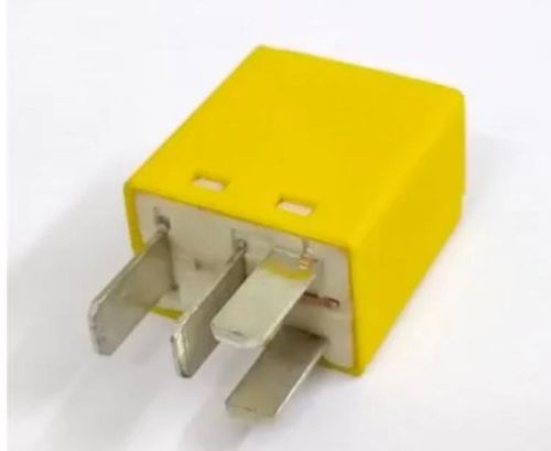 COPPER DC Polished 4 Pin Micro Relay, Shape : Square
