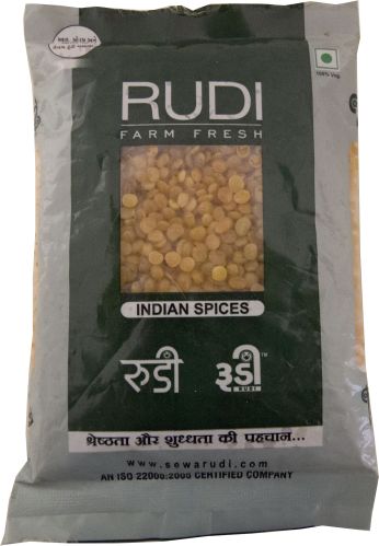 Natural Red Gram Split, Brand Name : Rudi, Packaging Type : Orange