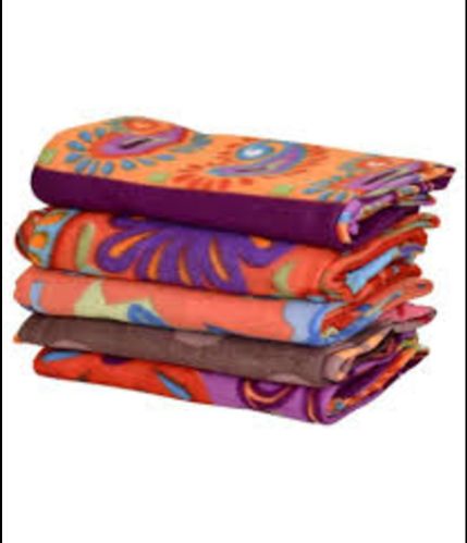 700 Gram Polar Fleece Single Printed Blanket
