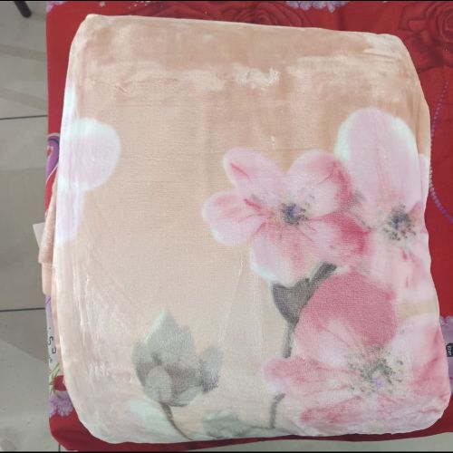 100% Polyrester Feelia Important Polyester Blanket for Double Bed