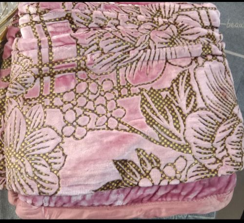 100% POLYRESTER Shophia Important Blanket, Color : ASSORTED PRINT