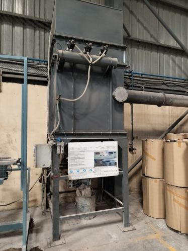 Bharti Engineer Mild Steel (MS) Pulse Jet Dust Collector